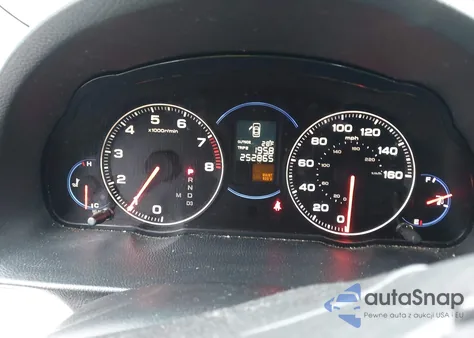 2005 Acura Tsx z USA, uszkodzony, nr VIN JH4CL96875C014844